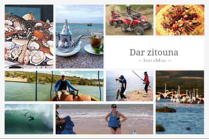 Apartmán Dar Ezzitouna Oualidia Exteriér fotografie